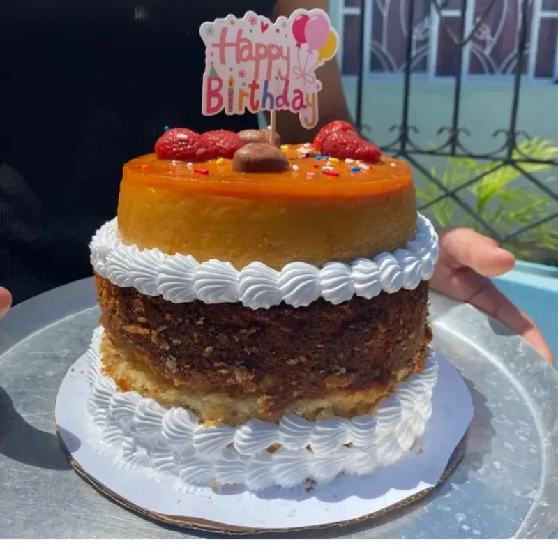 Flan de Chocolate 