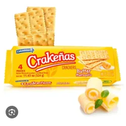 Galletas Soda Chakeñas