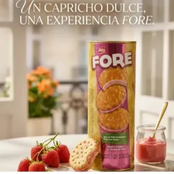 Galletas de Fresa Fore