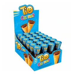 Barquillas de Chocolate