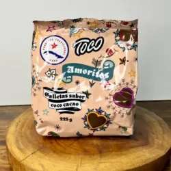 Galletas Toco De Chocolate-Coco