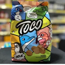 Galletas Toco de Vainilla