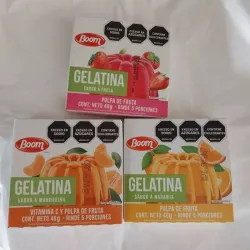 Gelatinas 