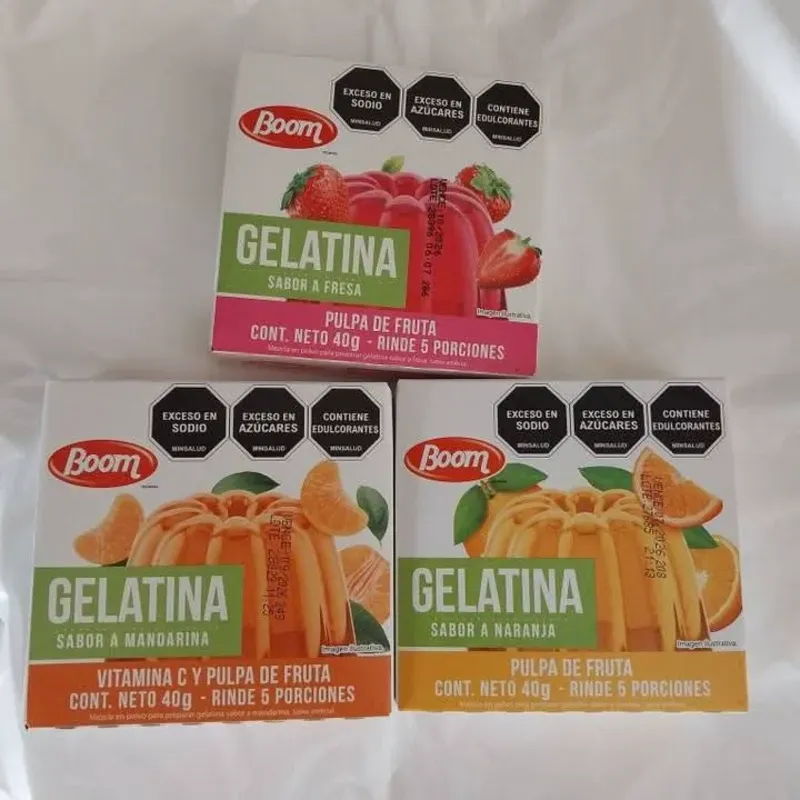 Gelatinas 