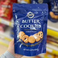 Galletas Finas de Mantequilla 