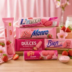 Galletas de Fresa 