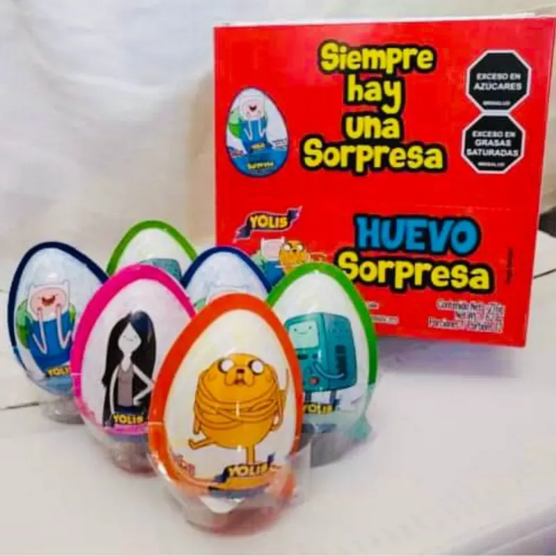 Huevos Sorpresa 