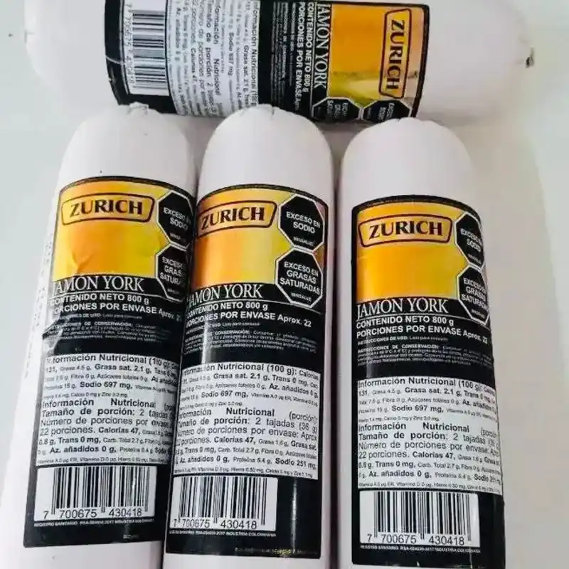 Jamón York 