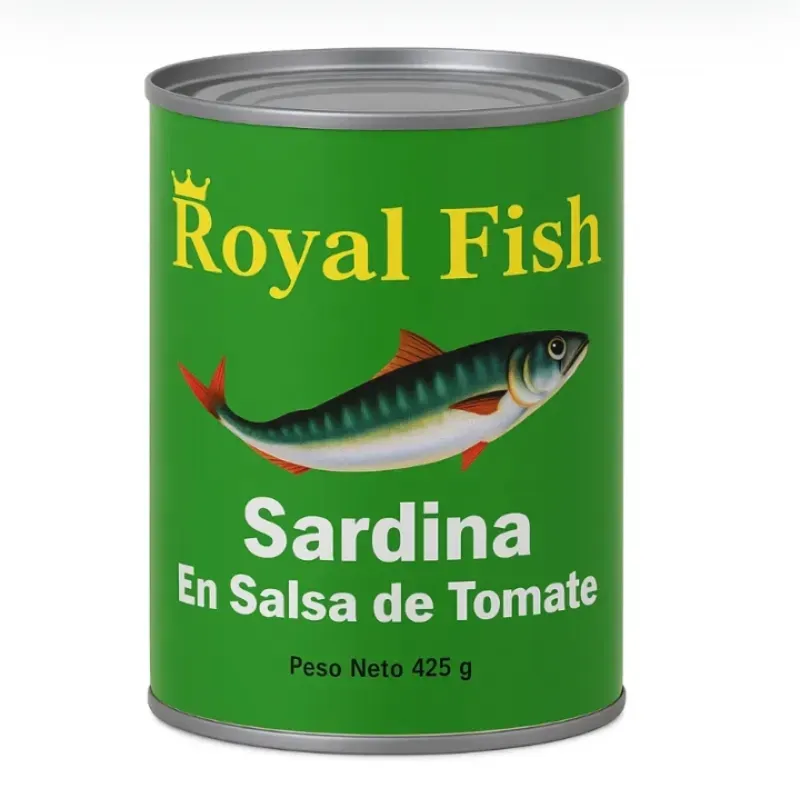 Lata de Sardinas 