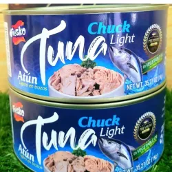 Latas de Atún ExtraGrande