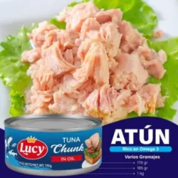 Latas de Atún 