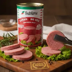 Latas de Carne de Res