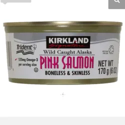 Latas de Salmón