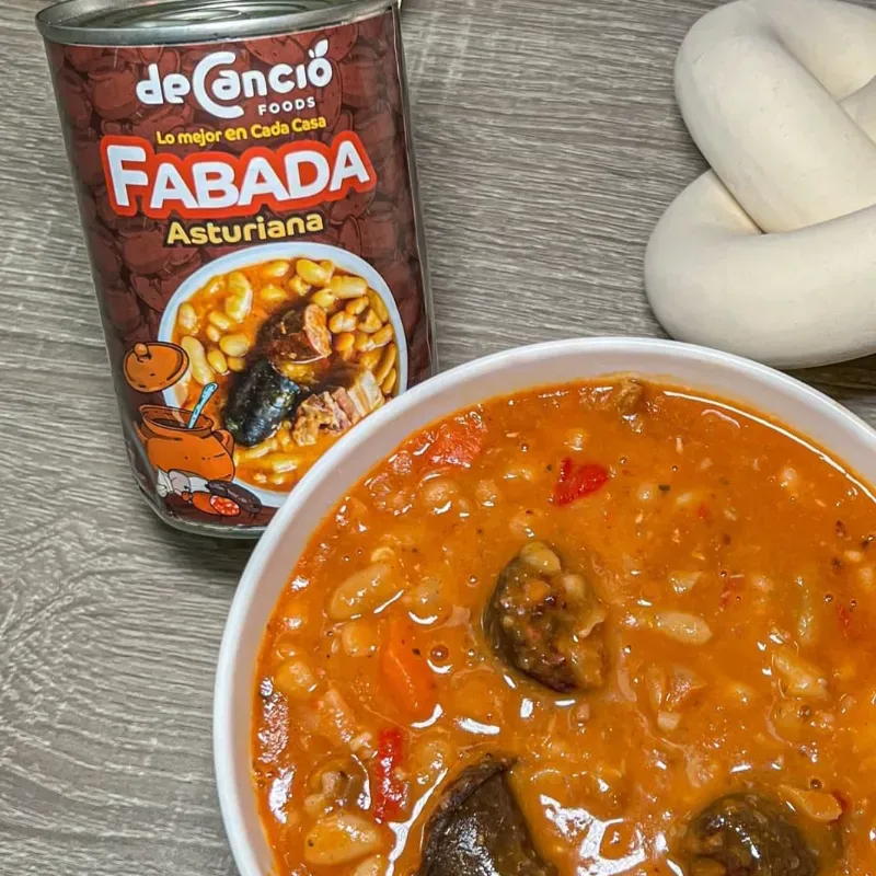 Latas de Fabada 