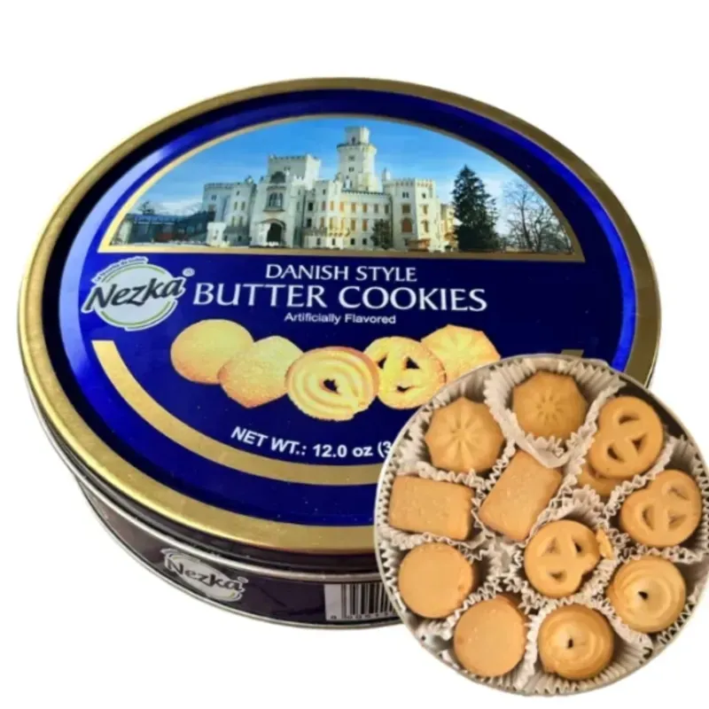 Latas de Galletas 