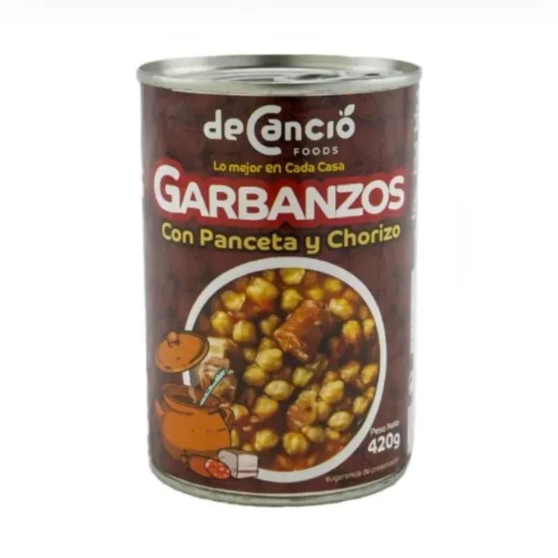 Latas de Garbanzo 