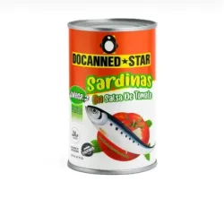 Sardinas en Salsa de Tomate 