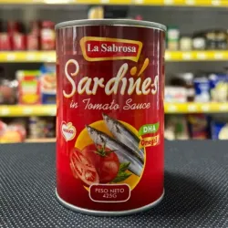 Latas de Sardinas