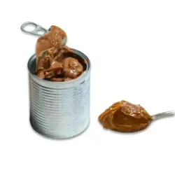 Leche Condensada Hervida 