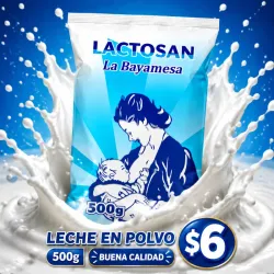 Leche en Polvo La Bayamesa