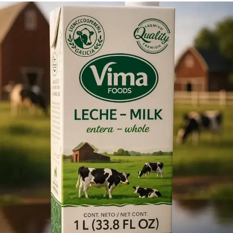Leche Entera Liquida 