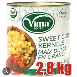 Maíz Dulce en Grano ExtraGrande