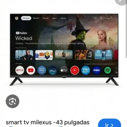 Smart TV de 43 Pulgadas 