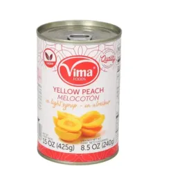 Melocotón en Almíbar 