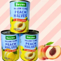 Melocotón en Almíbar