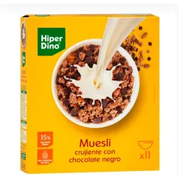 Muesli Crujiente con Chocolate 
