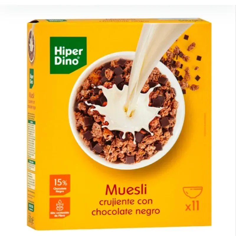 Muesli Crujiente con Chocolate 