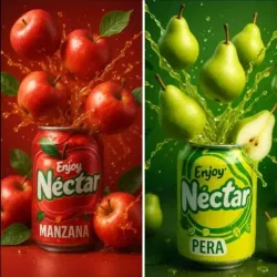 Nectar en Latas