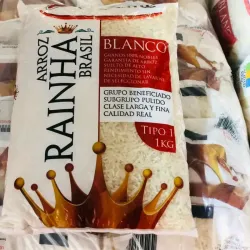 Paca de Arroz Importado