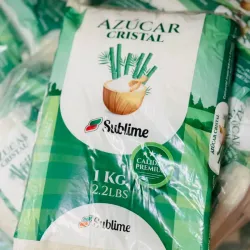 Paca de Azúcar Blanca