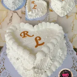 Panetela en Forma de Corazón