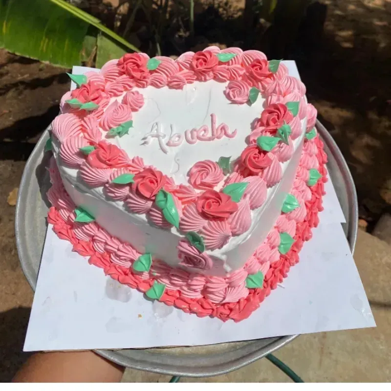 Panetela en Forma de Corazón 