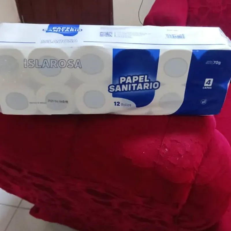 Papel higiénico 