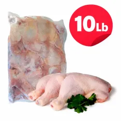 Paquete de Pollo 10lb 