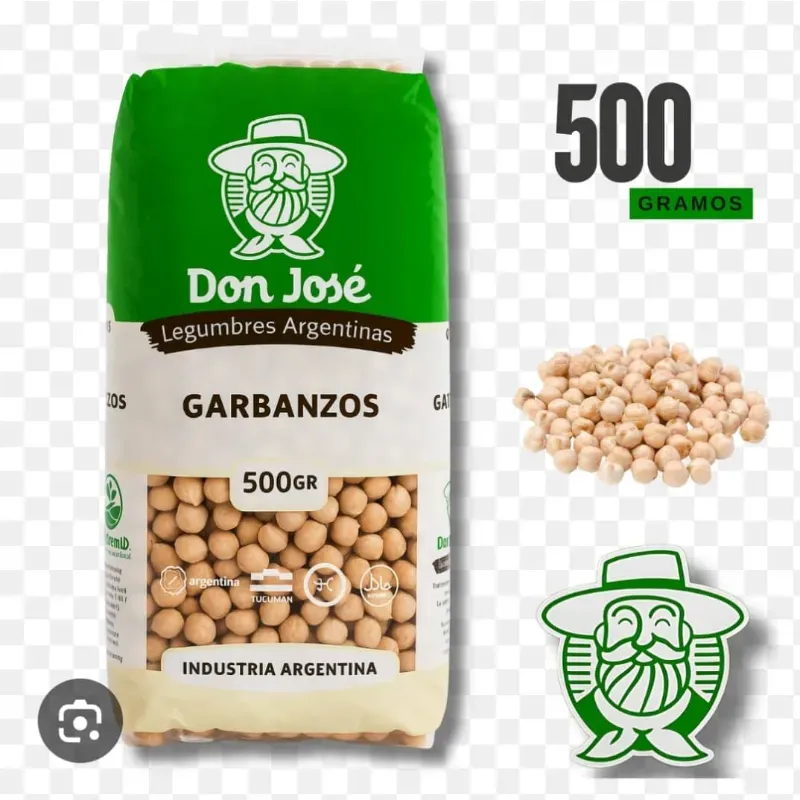 Paquetes de Garbanzos 