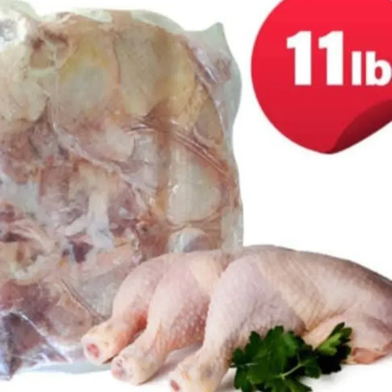Paquetes de Pollo 11 Libras