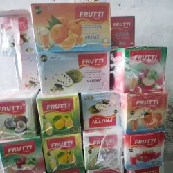 Paquetes de Refresco Frutti