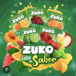 Paquetes de Refresco Zuko 