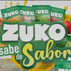 Paquetes de Refresco Zuko 
