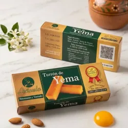 Turrón de Yema