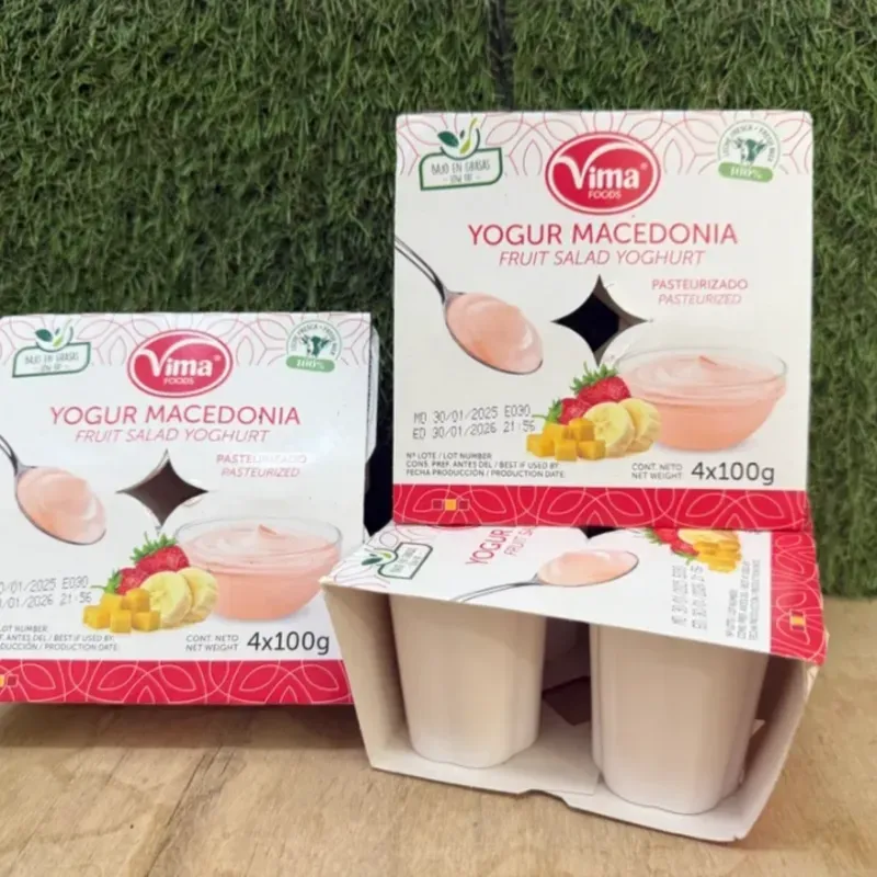 Potecitos de Yogurt Natural 