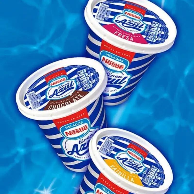 Potes de Helado 