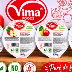 Pure de Frutas Naturales 