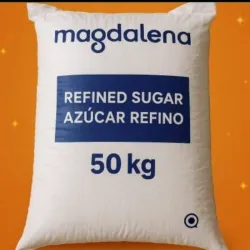 Saco de Azúcar Blanca 