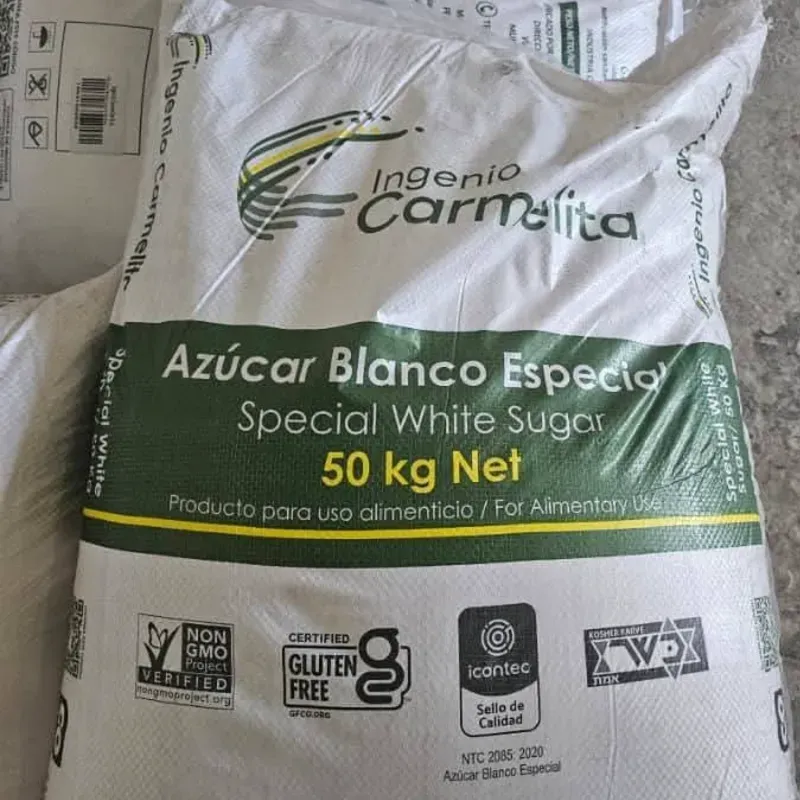 Saco de Azúcar Blanca 