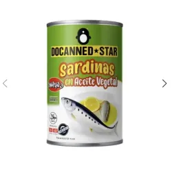 Sardinas en Aceite Vegetal 